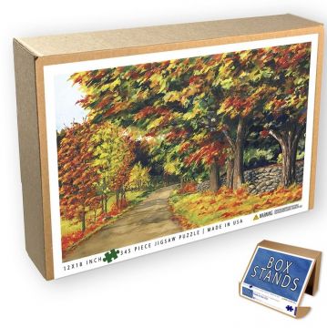 Fall in Vermont Puzzle